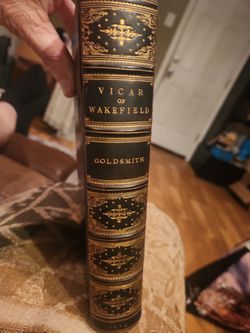 The Vicar of Wakefield, by Oliver Goldsmith