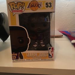 Lebron James Pop