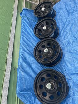 1999 Ford Ranger Rims
