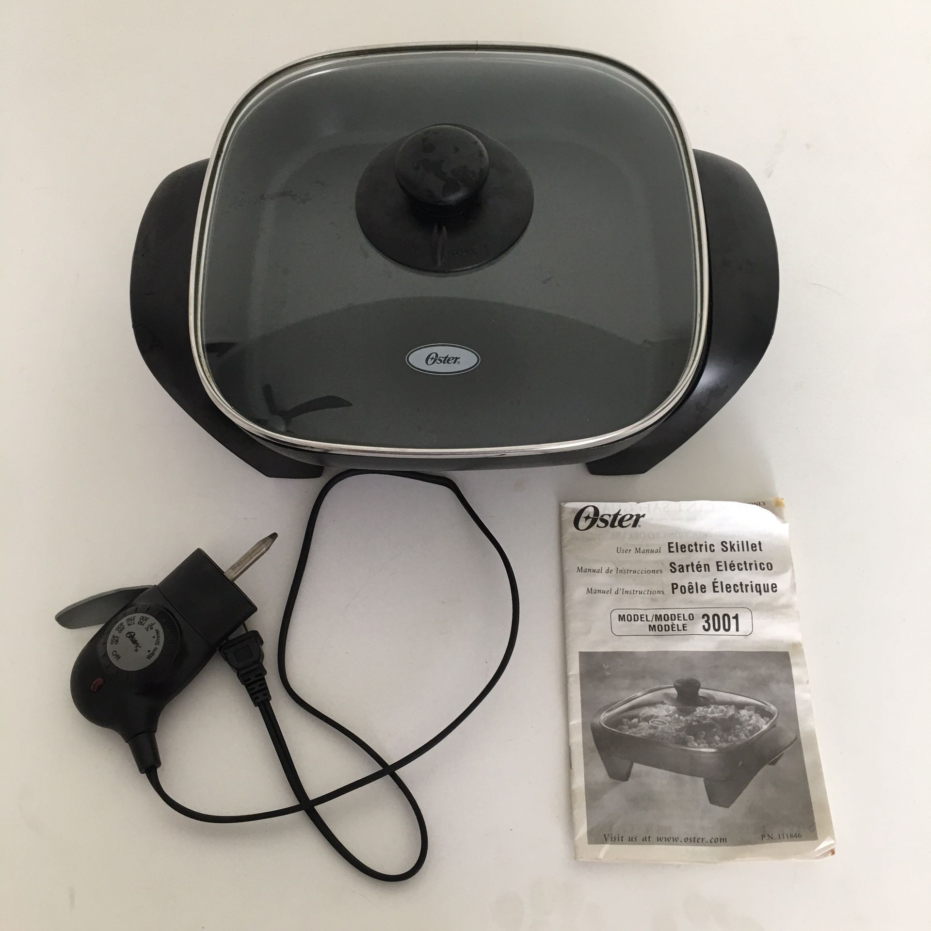 Oster Electric Black Can Opener With Features! for Sale in Long Beach, CA -  OfferUp