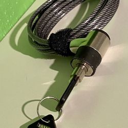 Laptop Or Monitor Locking Cable.