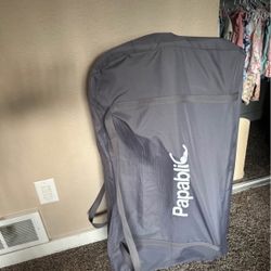 Bedside Bassinet And Accessories