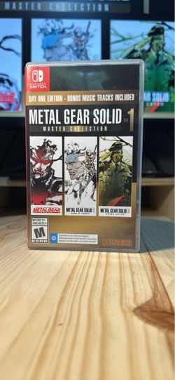 Metal Gear Solid Master Collection Vol. 1 Nintendo Switch