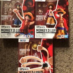 S. H. Figuarts One Piece Set