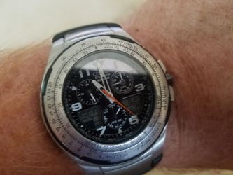 Citizen Skyhawk Eco Drive