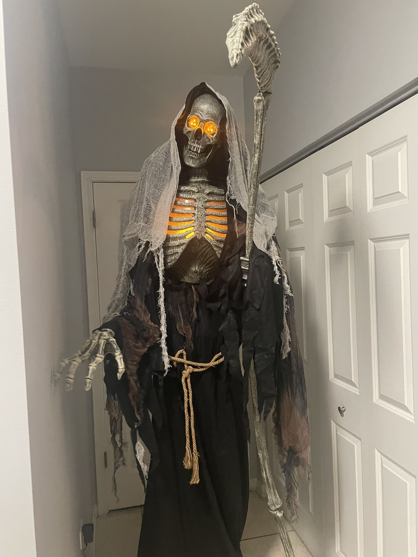 Halloween Grim Reaper Prop