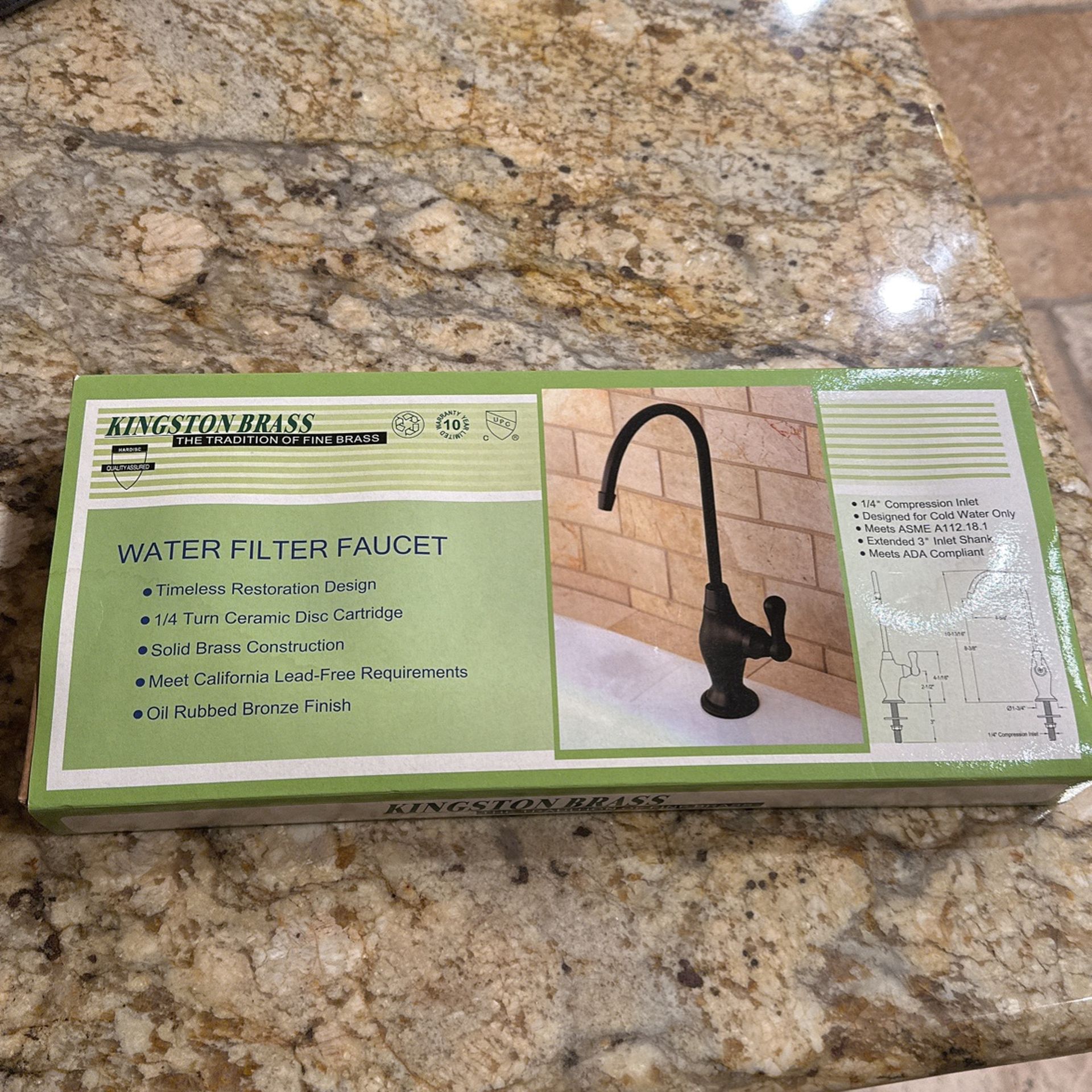 Kingston Brass Water Faucet 