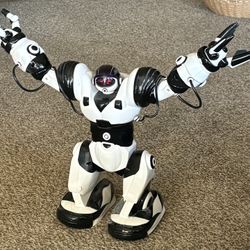 Robosapian Remote Control Wowwee Interactive Robot Toy With Remote