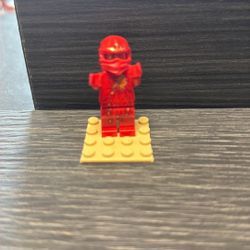 Lego Ninjago - Kai NRG Minifigure 