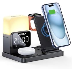 6-in-1 Multifunctional Wireless Charger