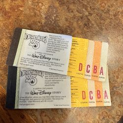 Disneyland Tickets 