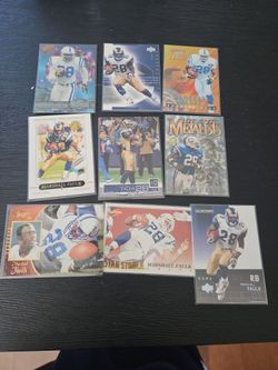 Marshall Faulk lot
