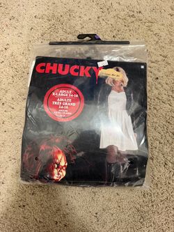 Chucky Bride Halloween Costume Adult XL