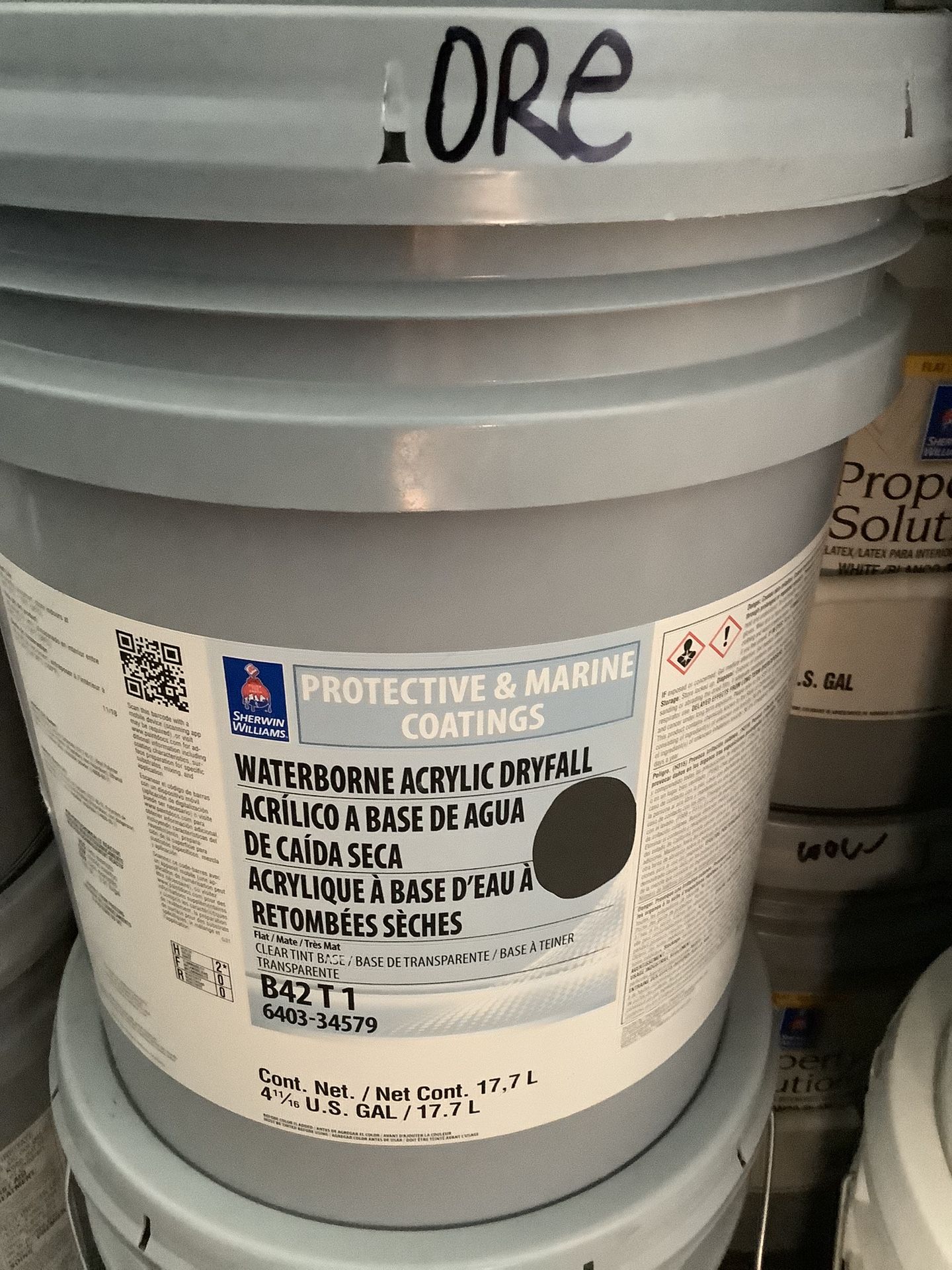 Interior Dryfall Paint (Iron Ore)