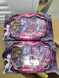 Mewtwo V-Union