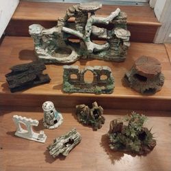 Aquarium Decor 