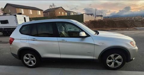 2012 BMW X3