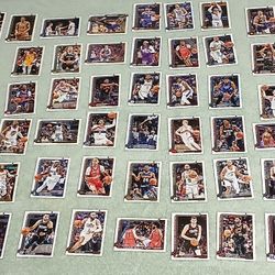 Lot Of 61 2025-26 Topps Basketball Cards 