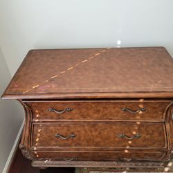 Heavy Three-Drawer Bombay Chest