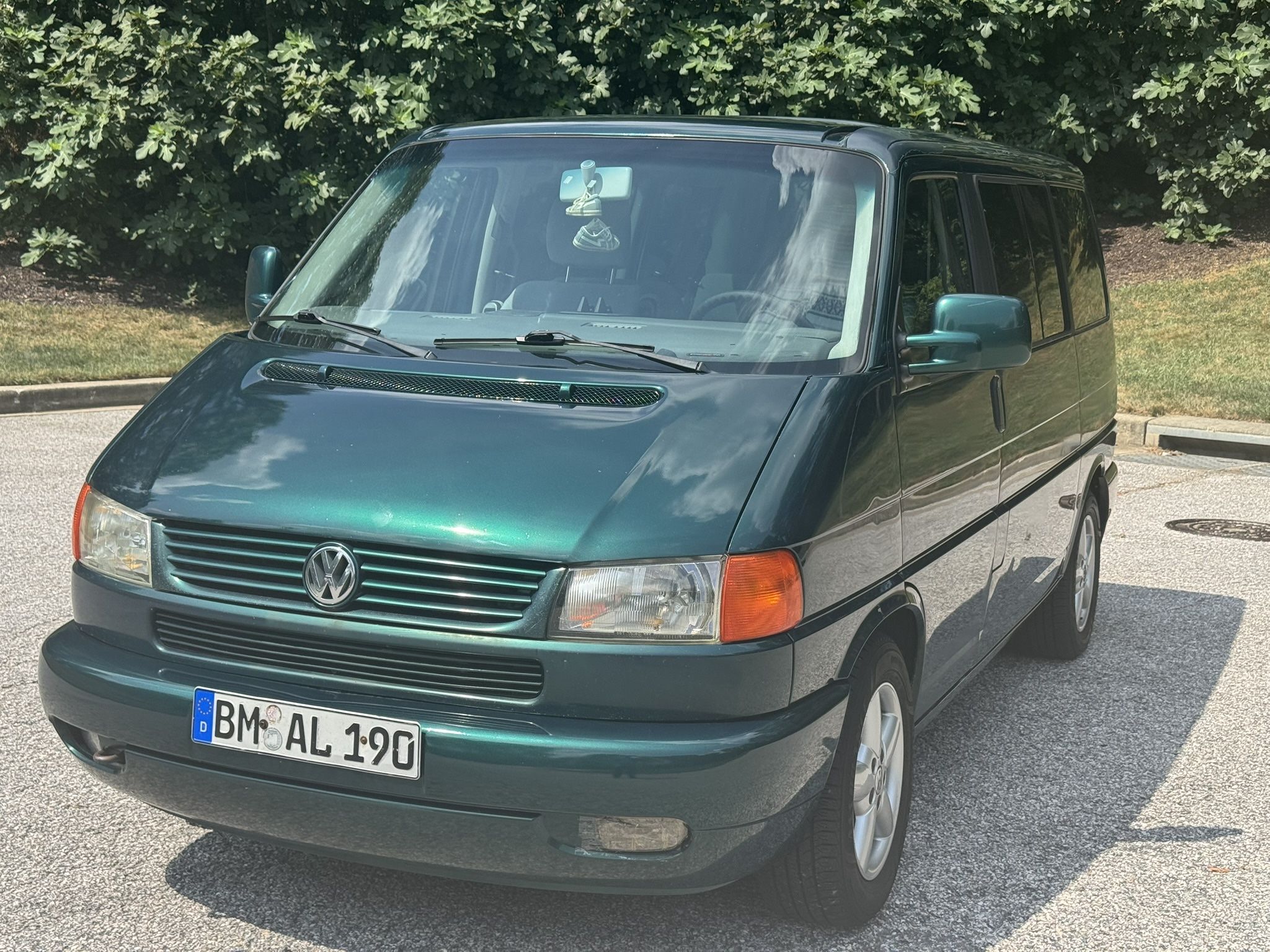2002 Volkswagen EuroVan