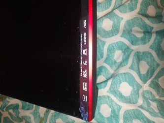 165 Hertz Gaming Monitor. With Cables