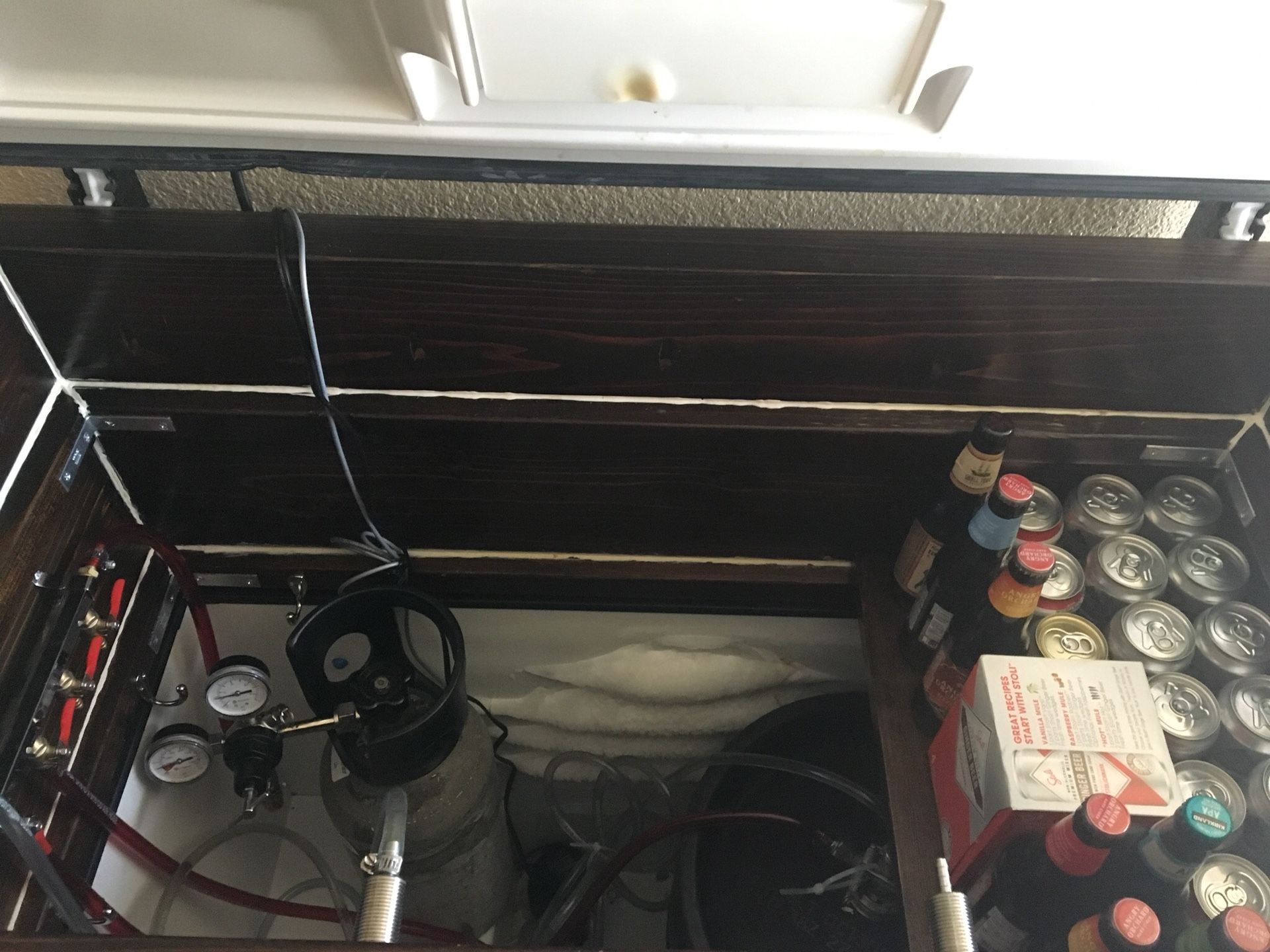 Kegerator Custom 4 Tap for Sale in Meridian, MS OfferUp