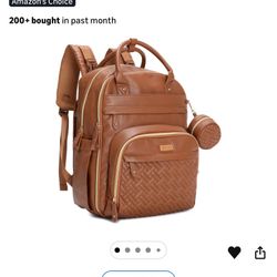 BabbleRoo Diaper Bag backpack 