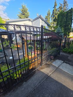 Driveway Gates 16'