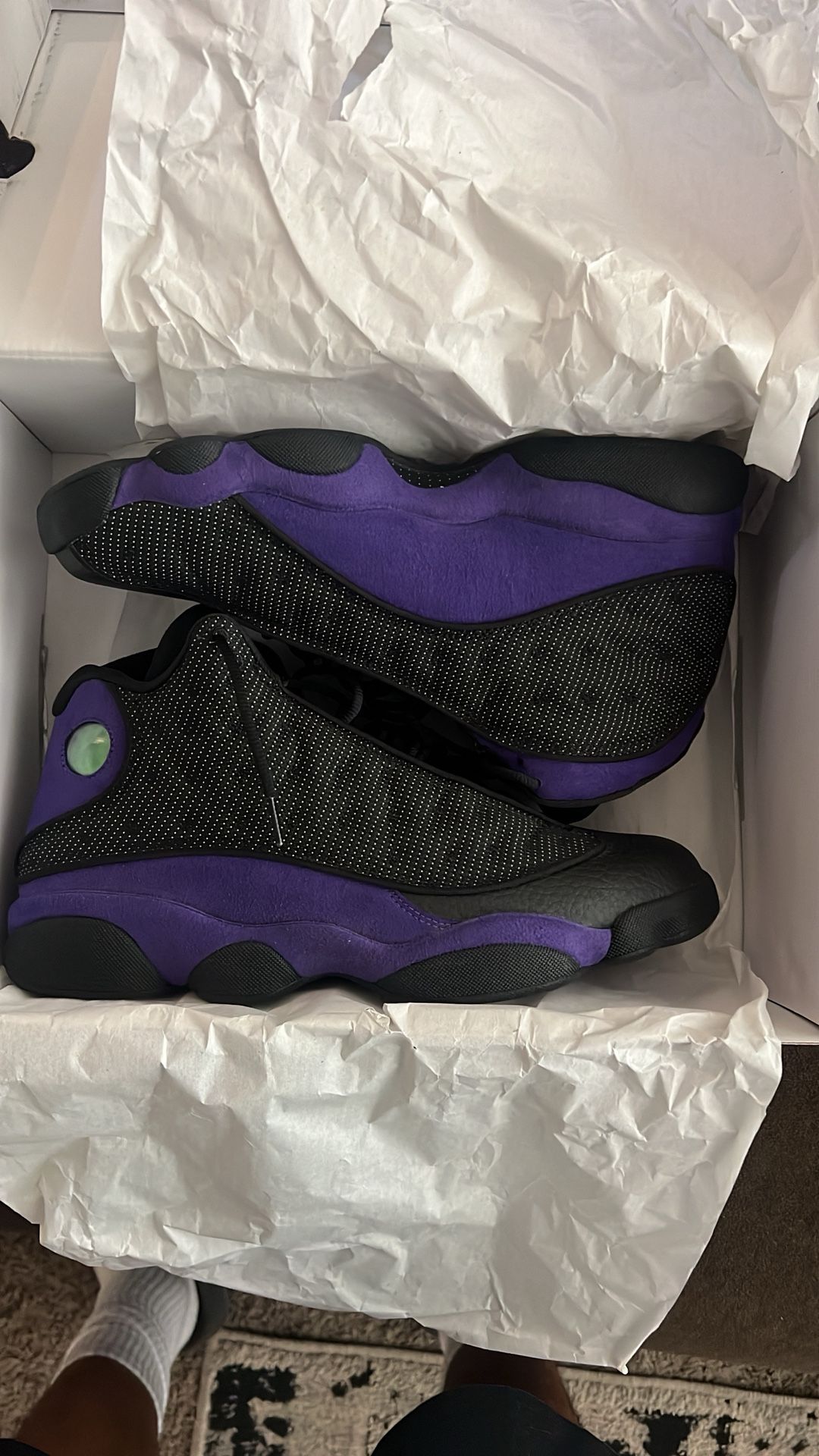 Jordan 13 Court Purple