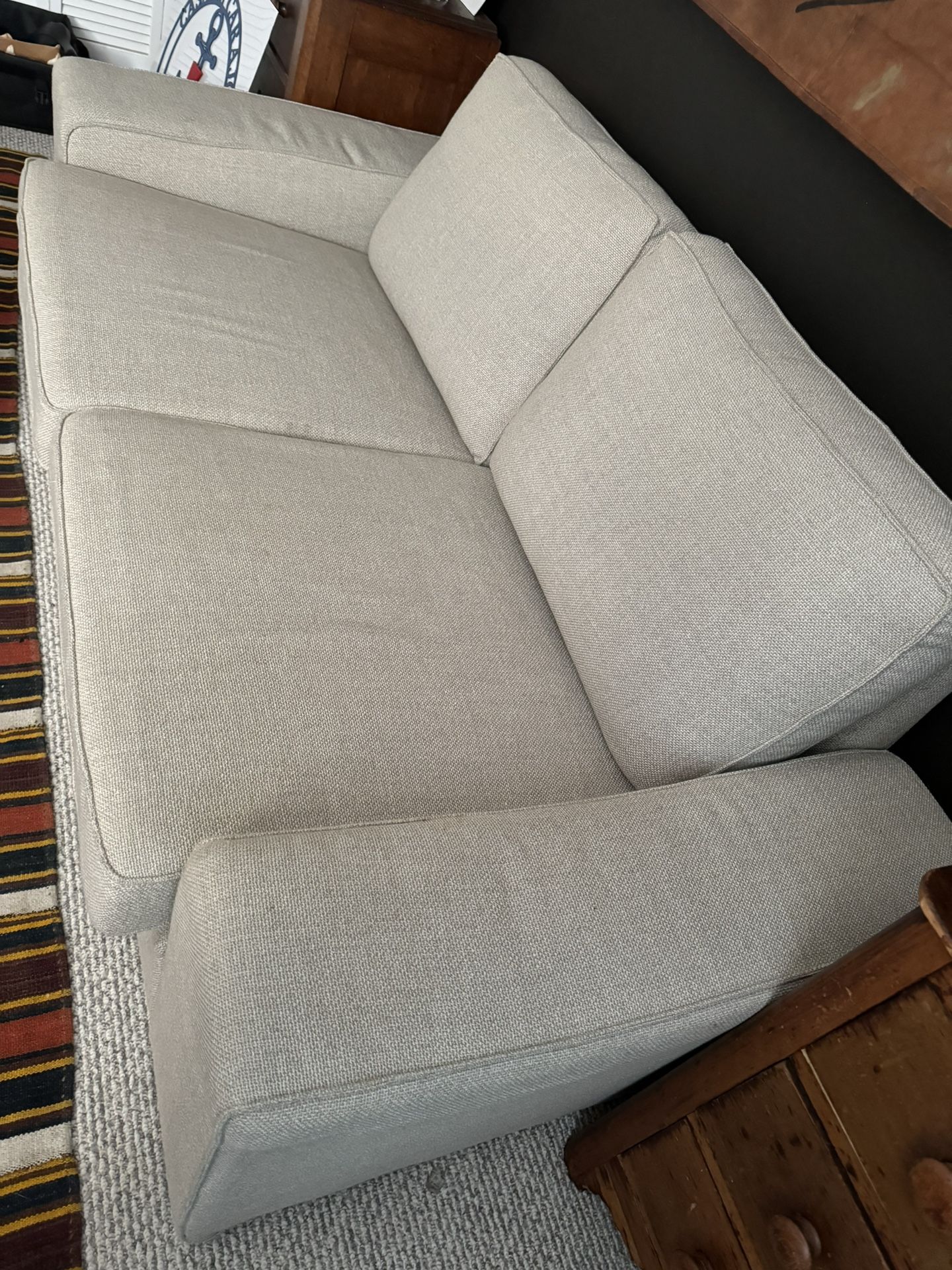 Light Grey Sofa