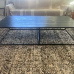 Crate And Barrel Coffee Table 
