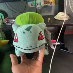 Bulbasaur, Pokémon teddy bear