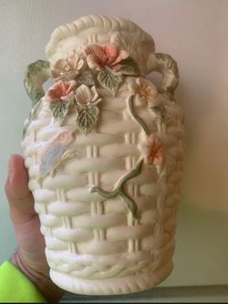 Ceramic Handmade Vase/ Case #8 Vintage