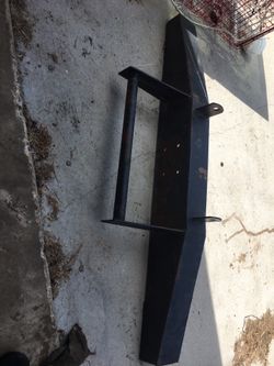 Steel Wench Bumper 