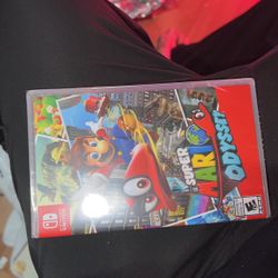 Super Mario Odyssey 