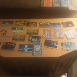 23 Foil And Halo Pokémon Cards