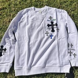 Chrome Hearts Sweatshirt white  
