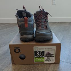 Oboz Sypes Mid Leather B-dry waterproof hiking boots