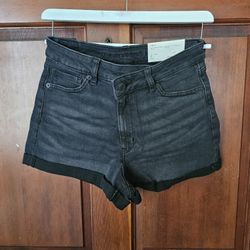 American Eagle Stretch Highest Rise Mom Short Size 2