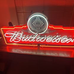 Budweiser Neon Light