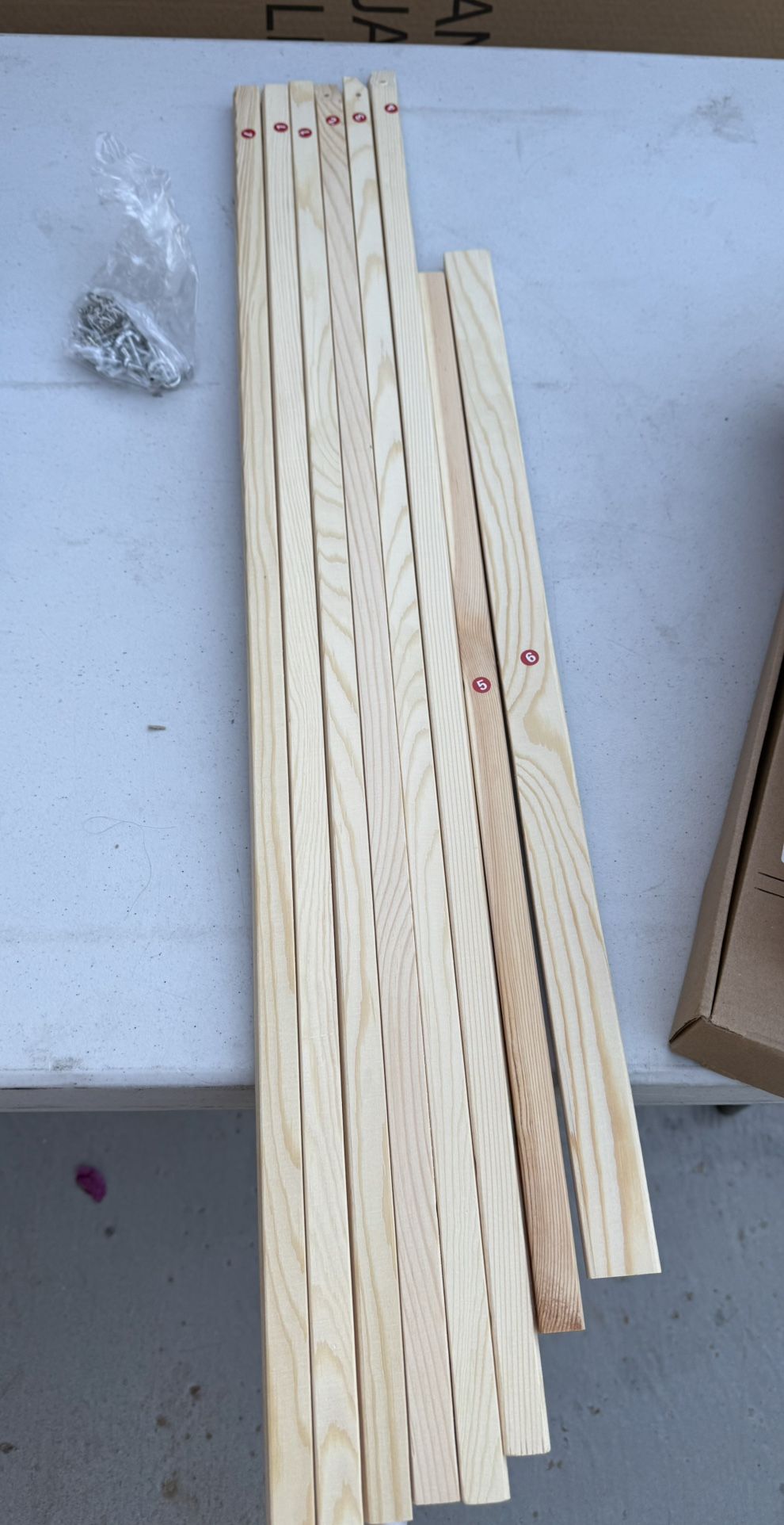 1 Wooden Easels for Display