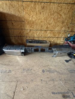 2014 Toyota Tundra Rear Bumper