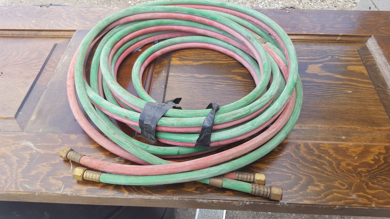 50 ft oxygen acetylene hose