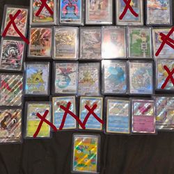 New Slabs And Mint Pokemon Cards