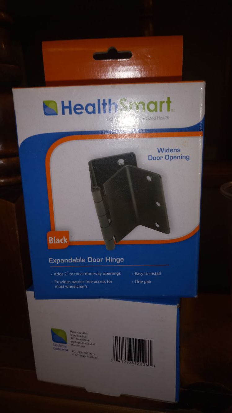 Expandable Door hinges