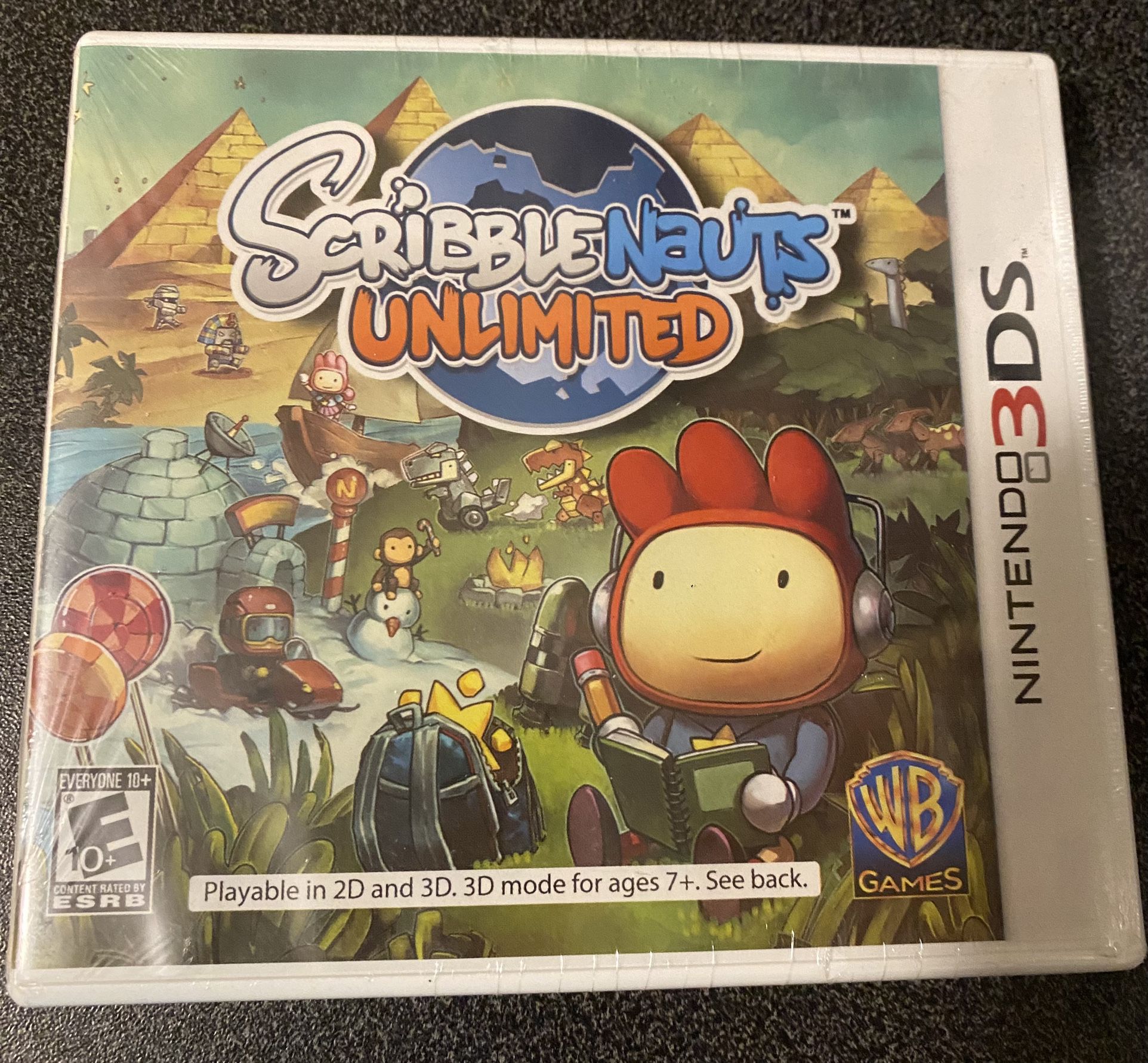 Scribblenauts Unlimited – Nintendo 3DS Game