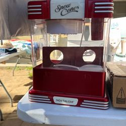 Snow Cone Maker 