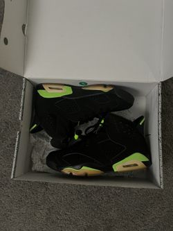 Electric Green Jordan 6