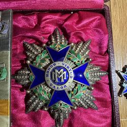 Mérito militar cubano