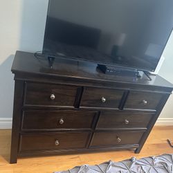 Selling Brown Wooden Dresser